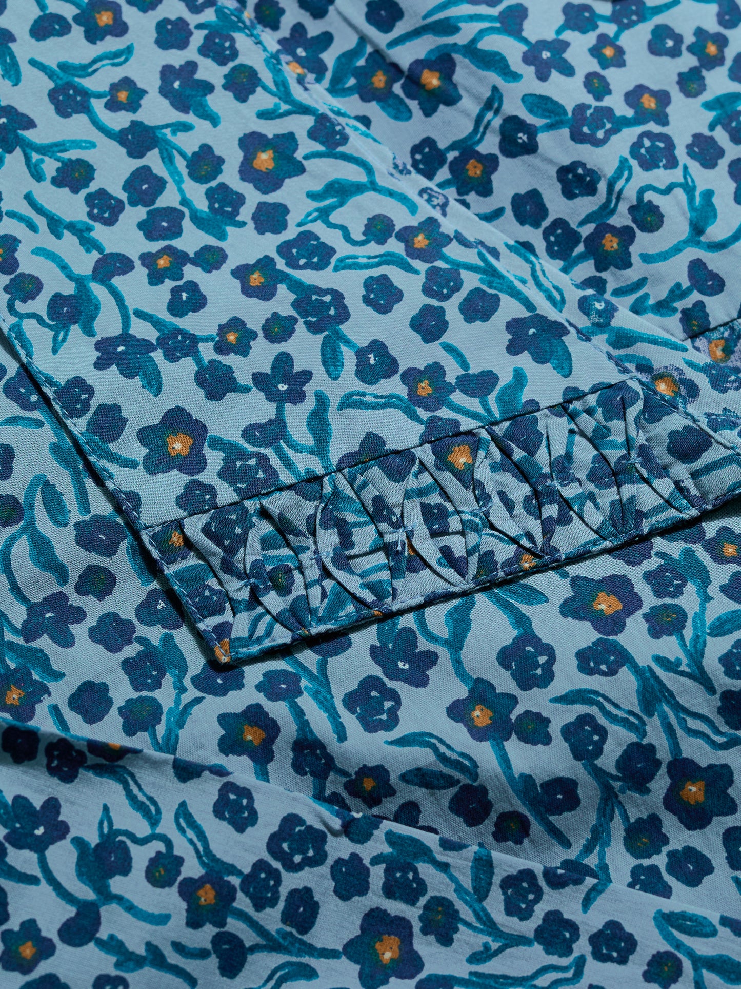 Seasalt Ysella V-Neck Collared Top