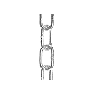 Zinc Plated Steel Welded Chain - Per Metre