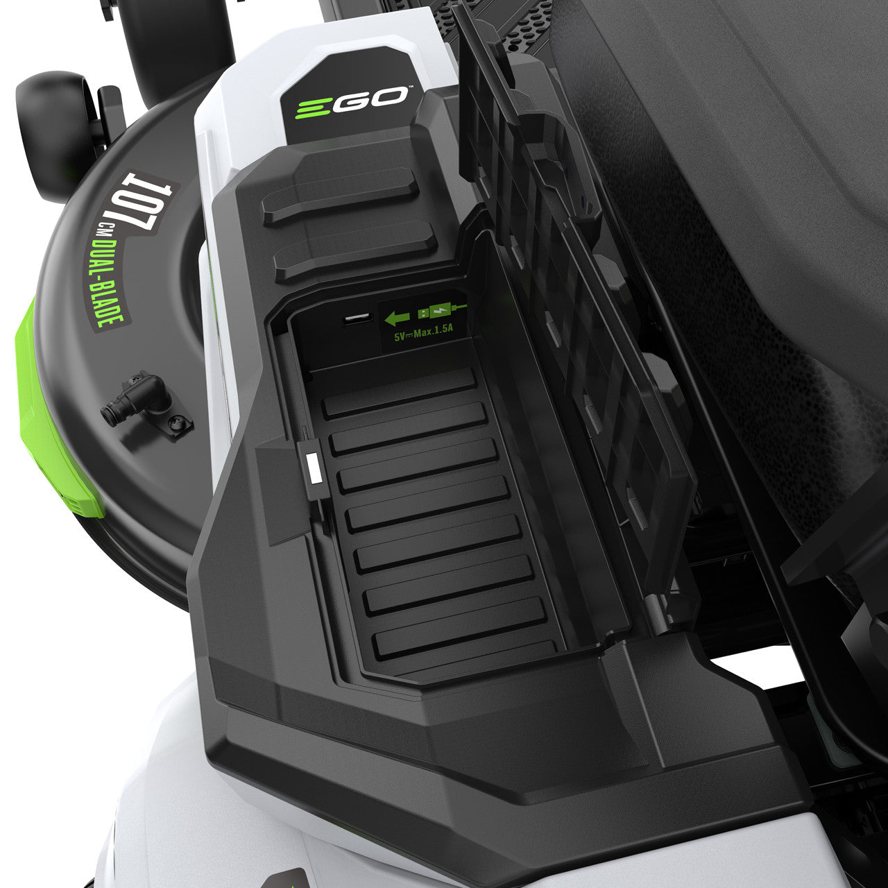 EGO ZT4201E-S Z6 Zero-Turn Mower with Steering Wheel