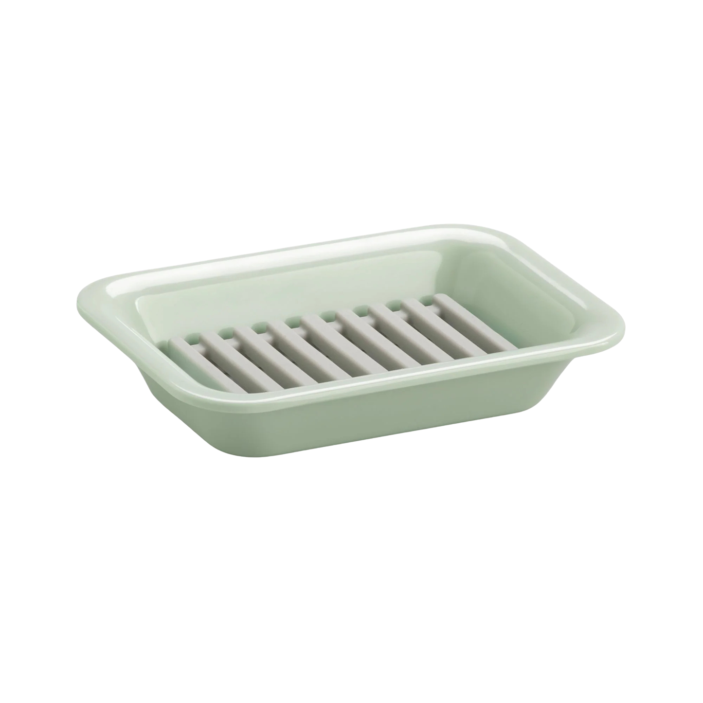 Zeal Melamine Two Part Soap Dish