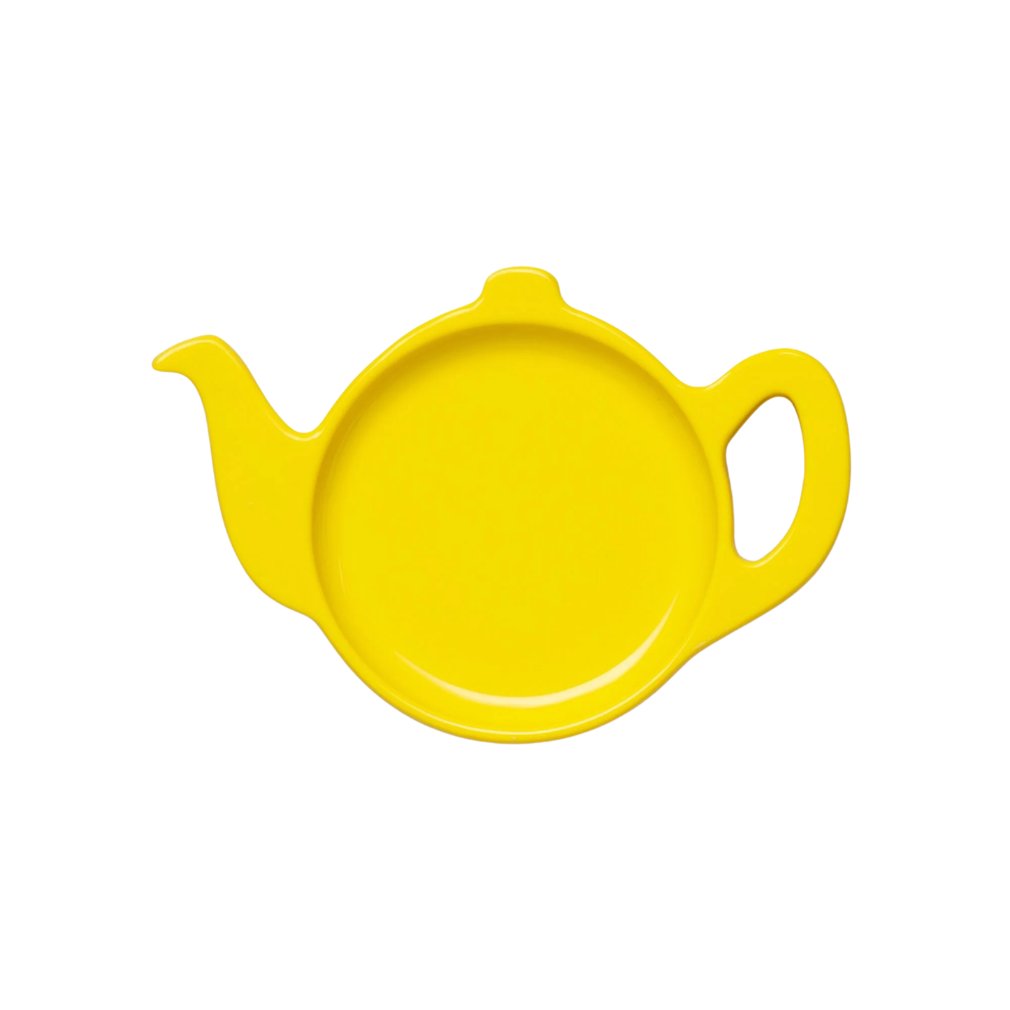 Zeal Teapot Shaped Melamine Tea Bag Tidy