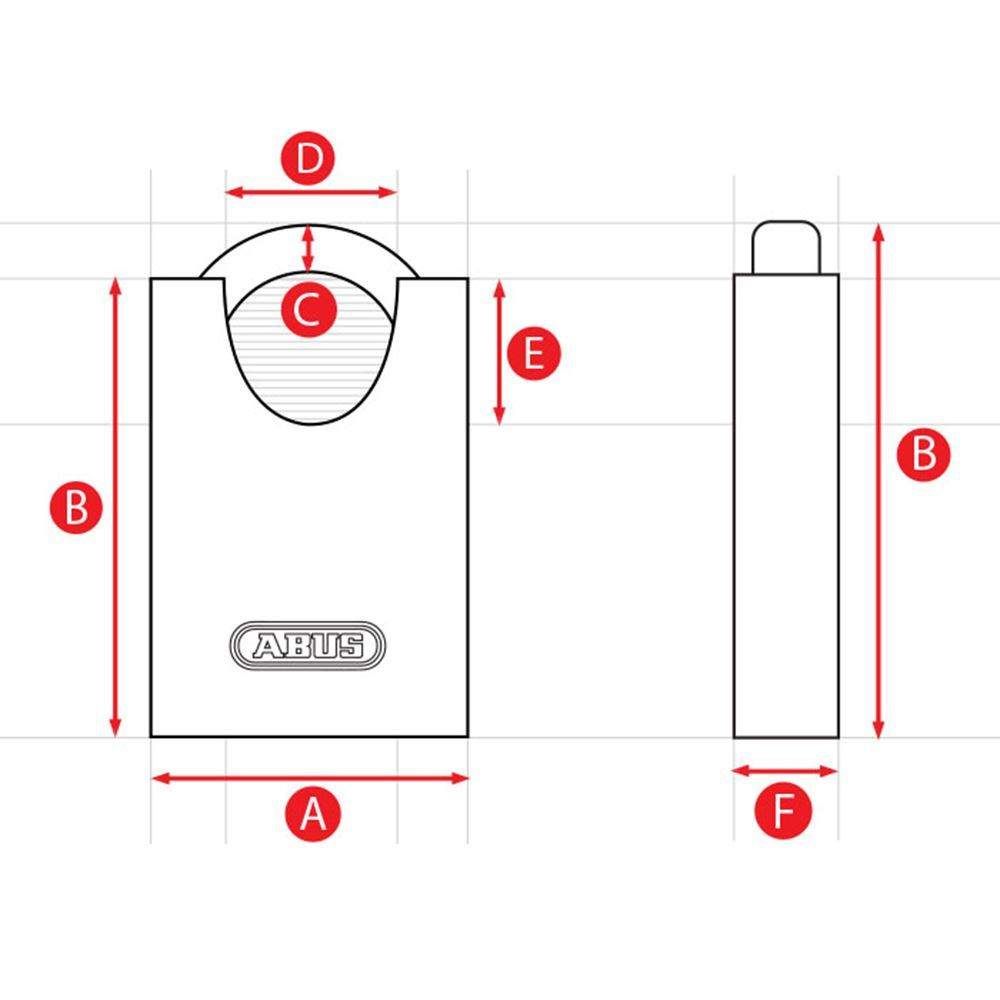 ABUS Steel Code 190CS/60 Series 2 Padlock