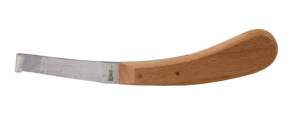 Aesculap Redwood Hoof Knife