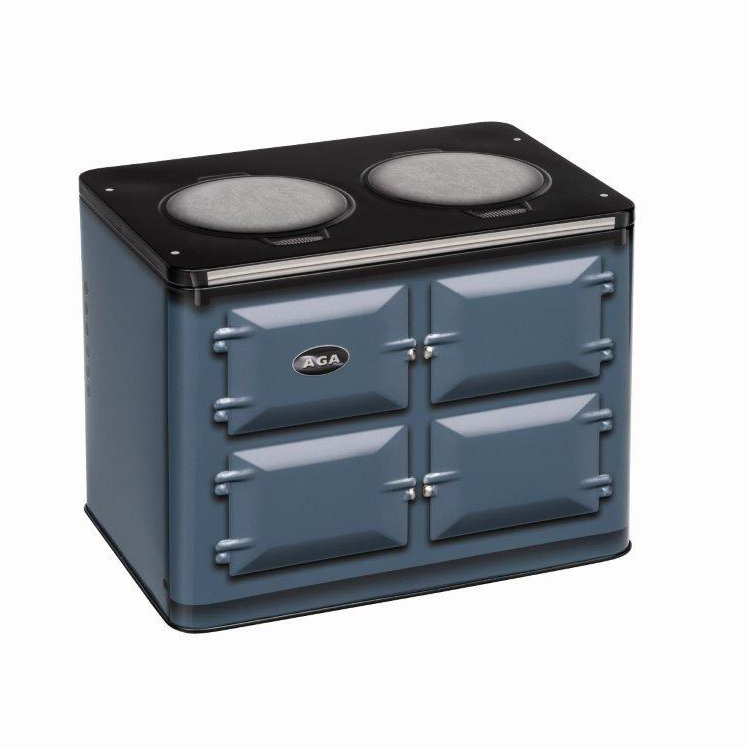 AGA Oven Shaped Tin Dartmouth Blue