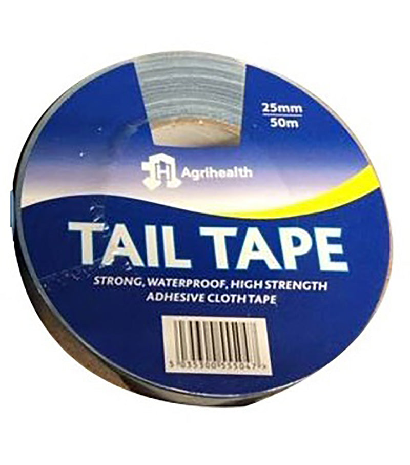 Agrihealth Tail Tape 25mm x 50m