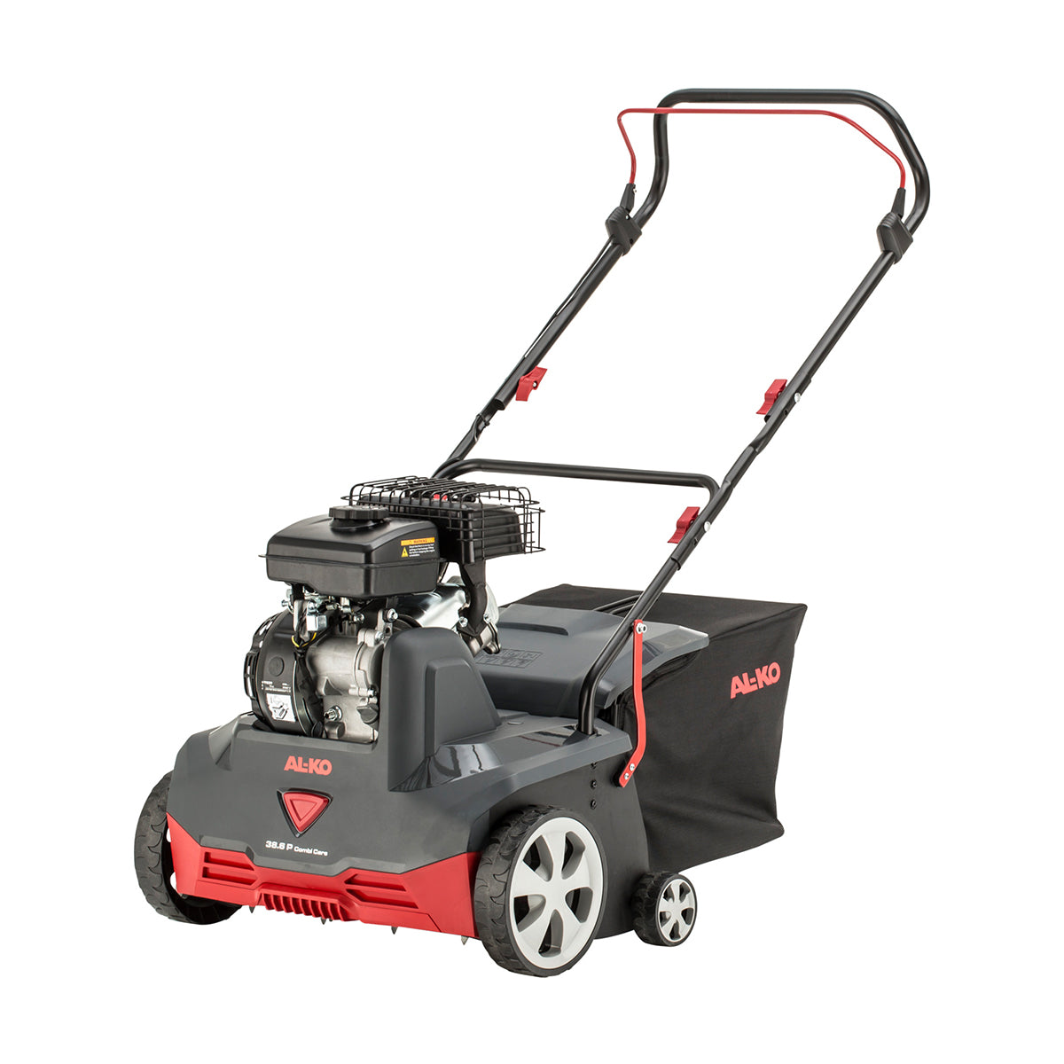 AL-KO Comfort 38.6 P Combi Care Petrol Lawn Scarifier 38cm