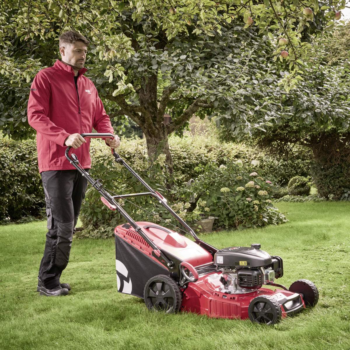 solo by AL-KO Easy 4716 P-A Petrol Push Lawnmower 46cm