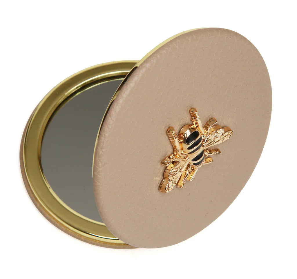 Alice Wheeler Round Compact Mirror