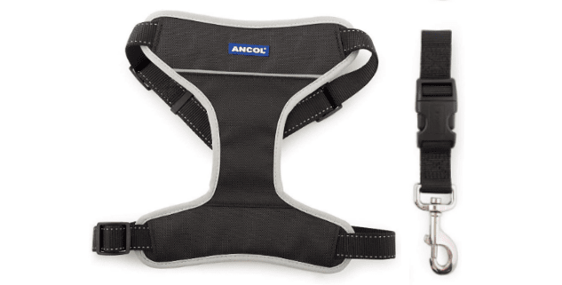 Ancol Nylon Travel & Exercise Dog Harness