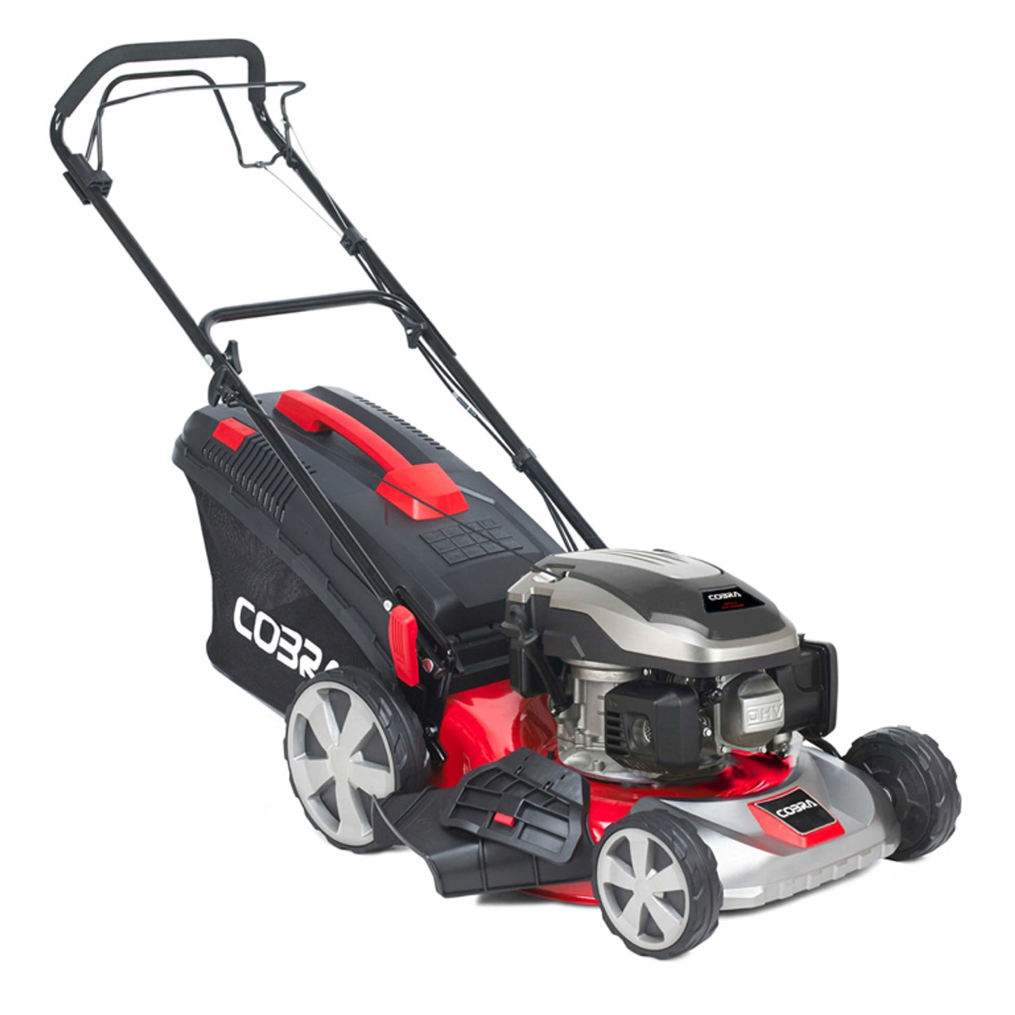 Cobra MX460SPC Self-Propelled Petrol Lawnmower 46cm
