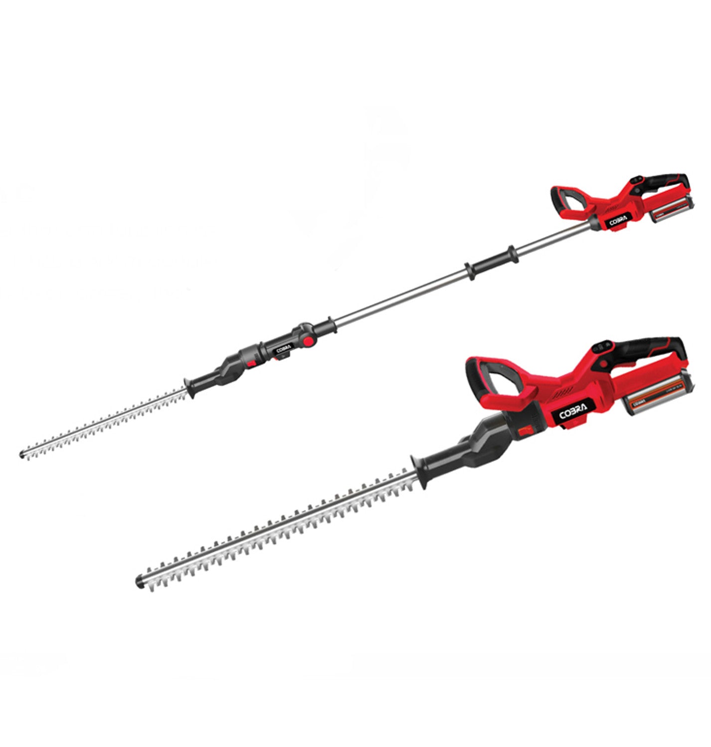 Cobra HT50LRH24V 2-in-1 Cordless Hedge Trimmer