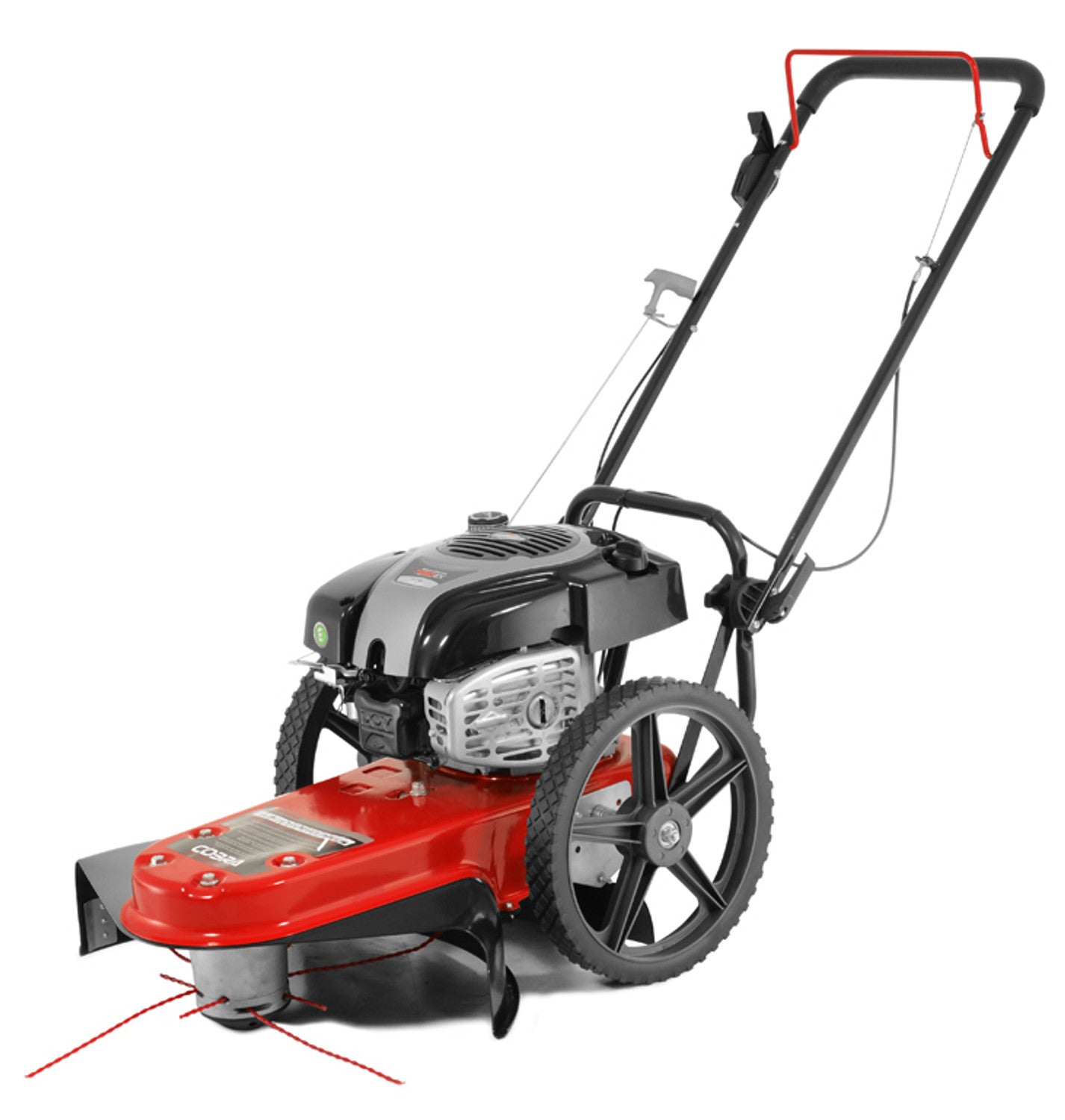 Cobra WT56B Petrol Wheeled Trimmer 22"