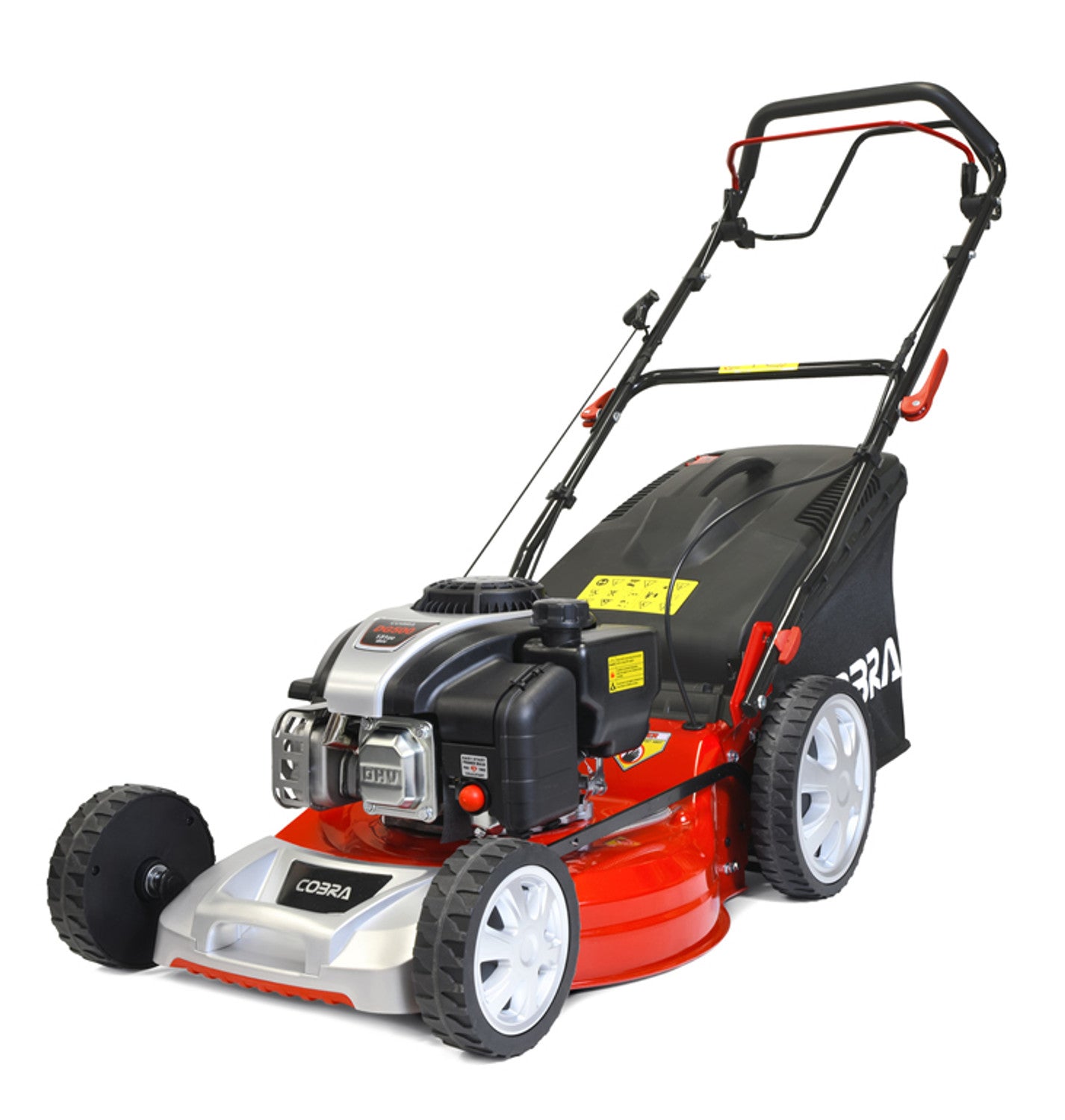 Cobra Petrol Lawnmower Cobra MX534SPH 53cm Honda Petrol Lawn Mower