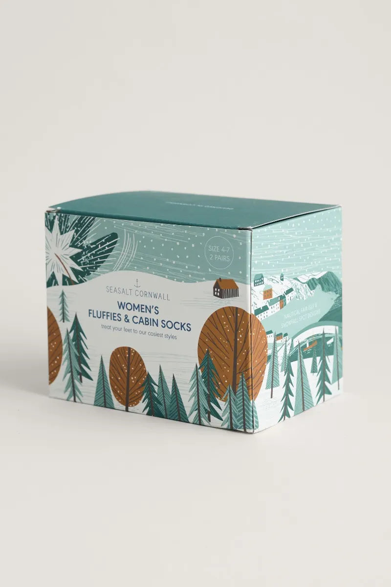 Seasalt Gift Pack of Womens Cosy Socks