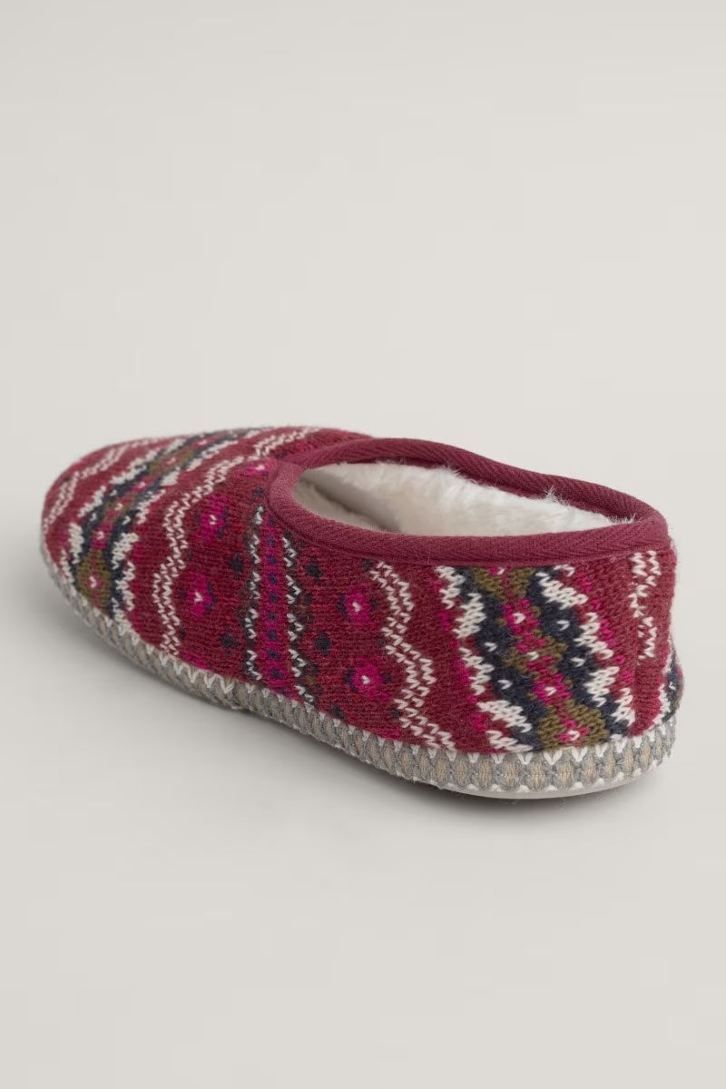 Seasalt Starry Eyed Fleece Slippers