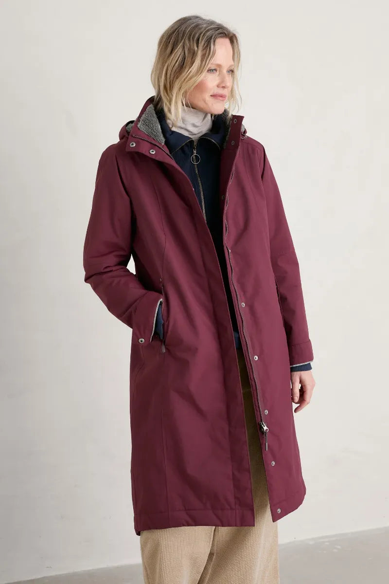 Seasalt cornwall janelle 2024 coat