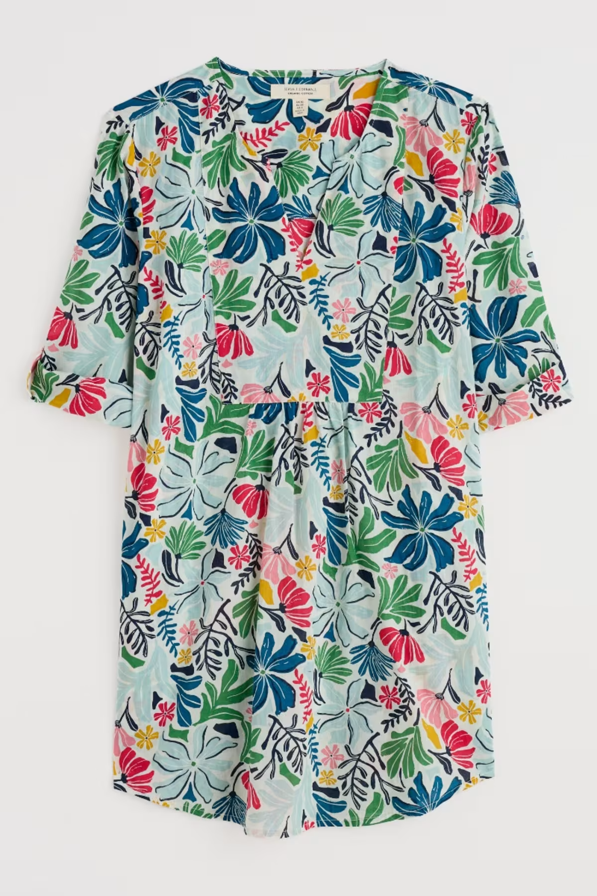 Seasalt Op Art Tunic Top