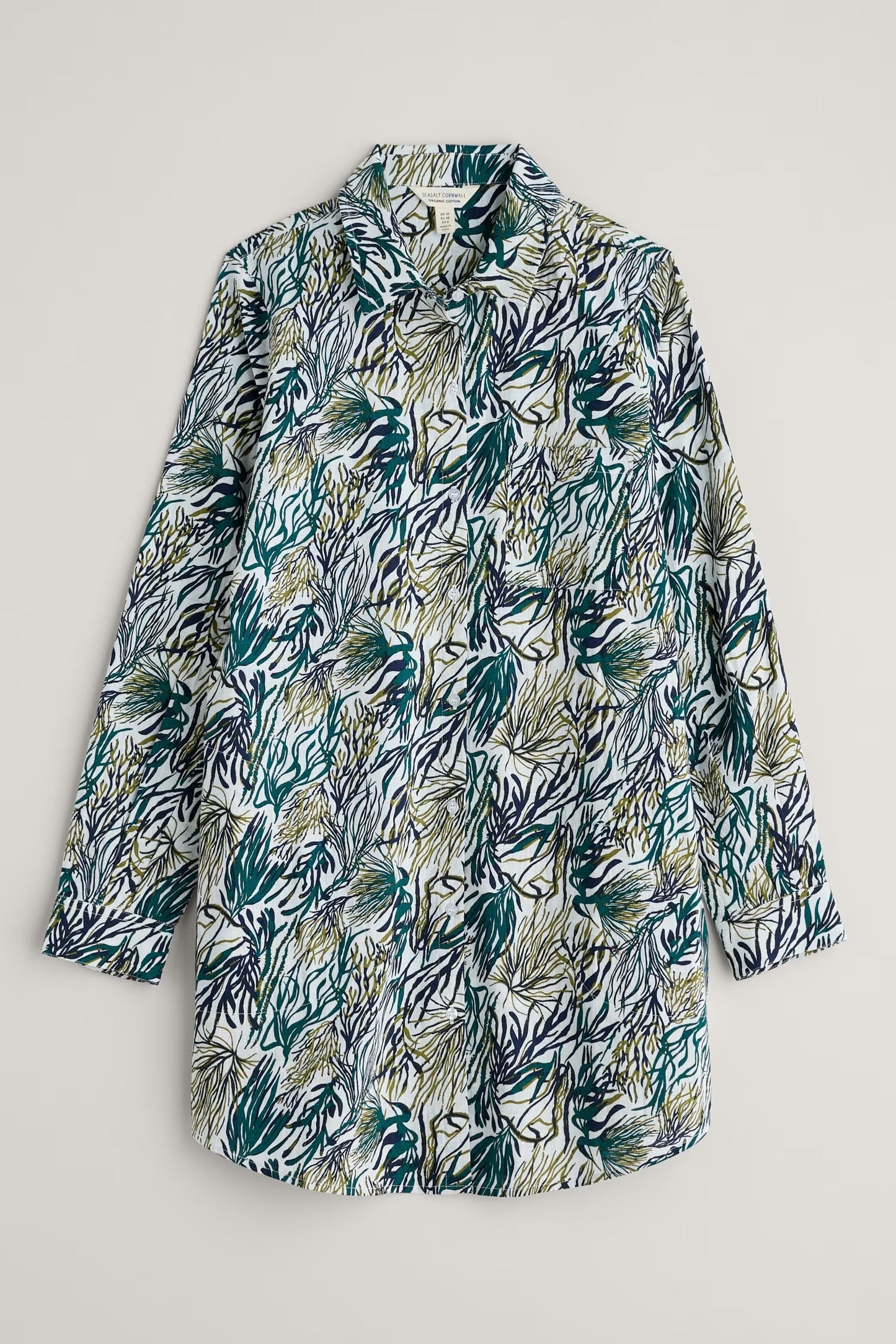 Seasalt Waterline Longline Shirt