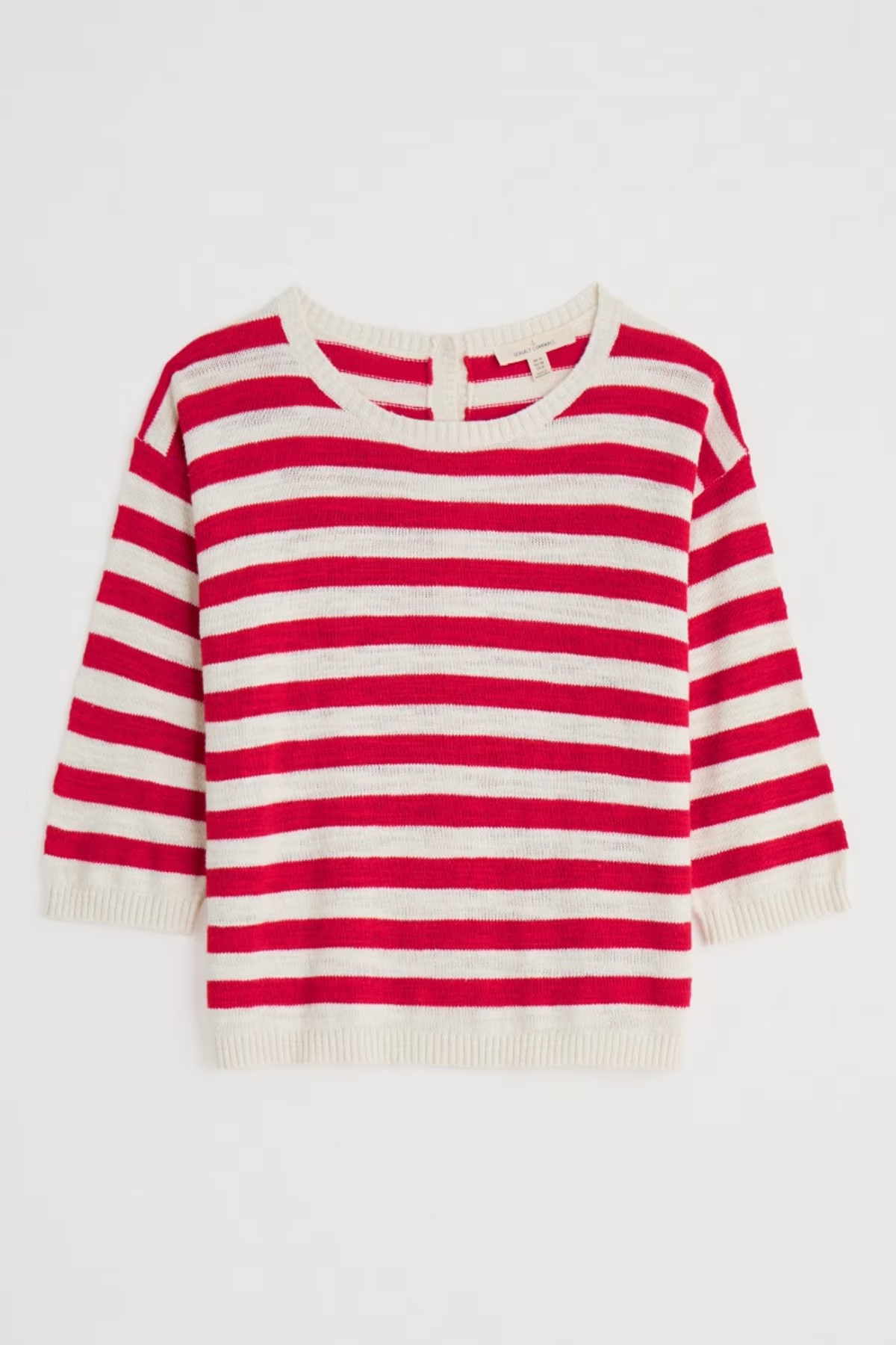 Seasalt Knavock Striped Jumper