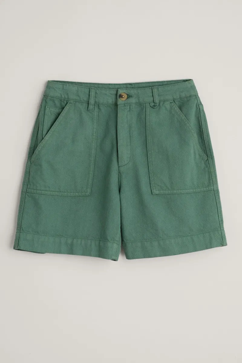 Seasalt Stannary Organic Cotton Shorts