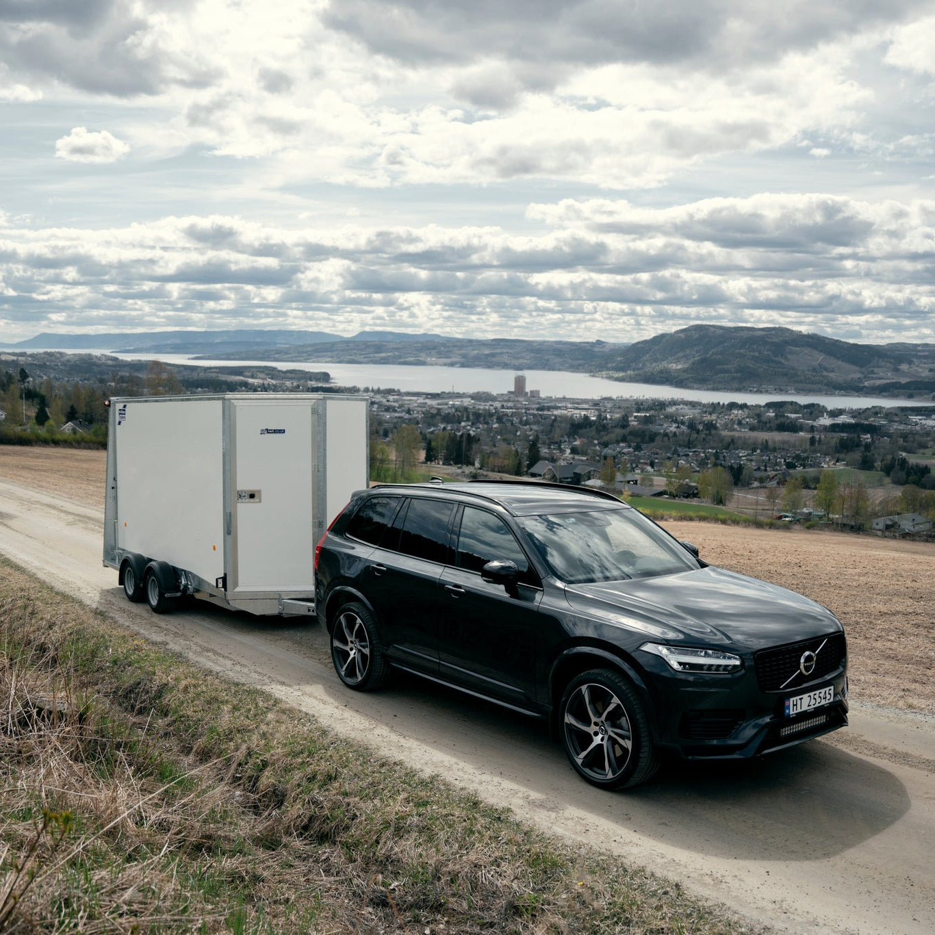 Ifor Williams BV126 Twin-Axle Braked Box Van Trailer with 7ft Headroom