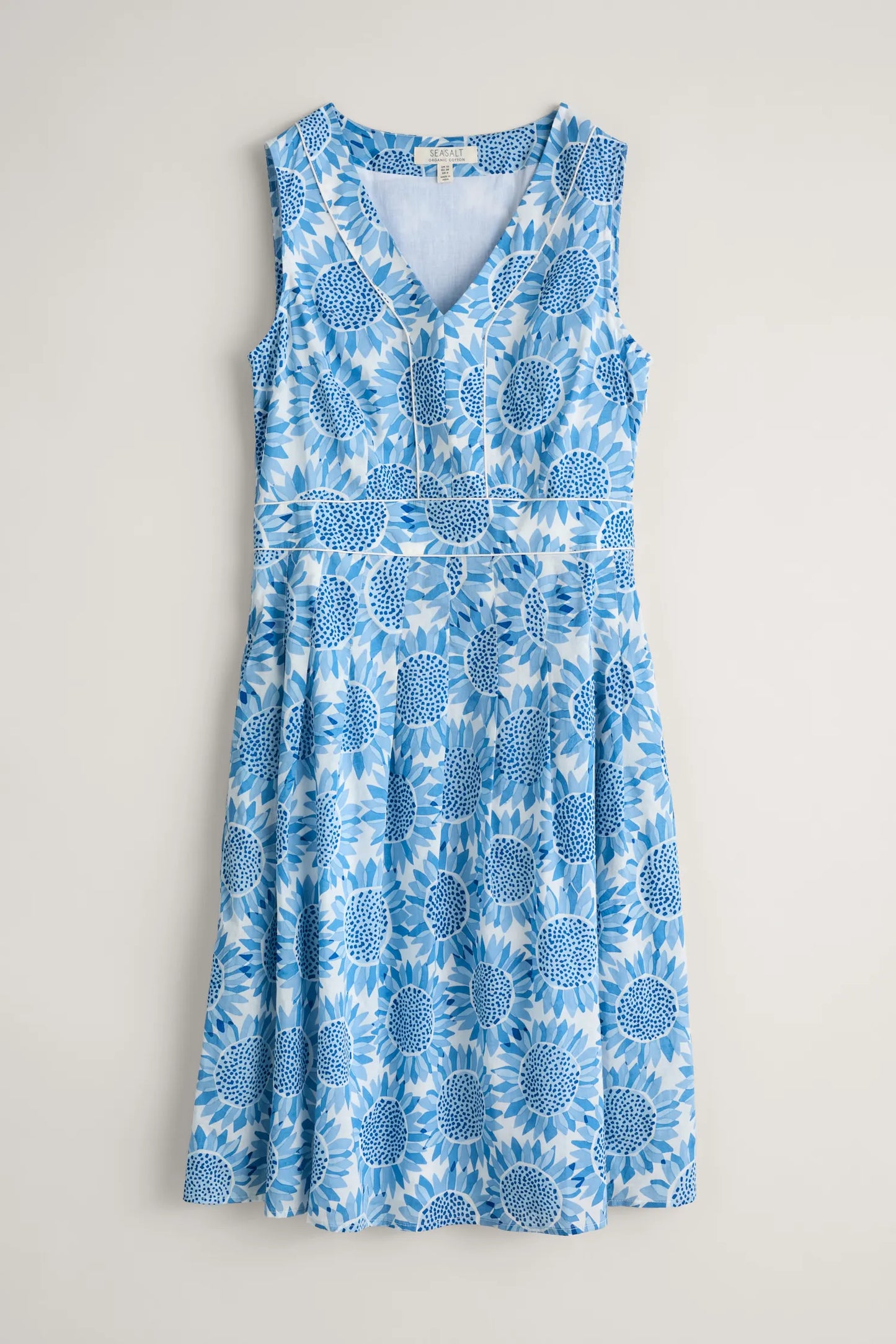 Seasalt Sleeveless Villa Garden Dress