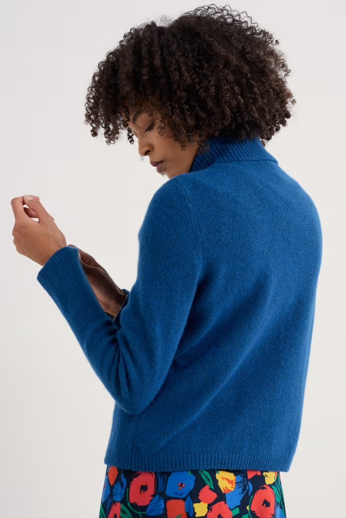 Seasalt Cloud Chasing Roll Neck Jumper