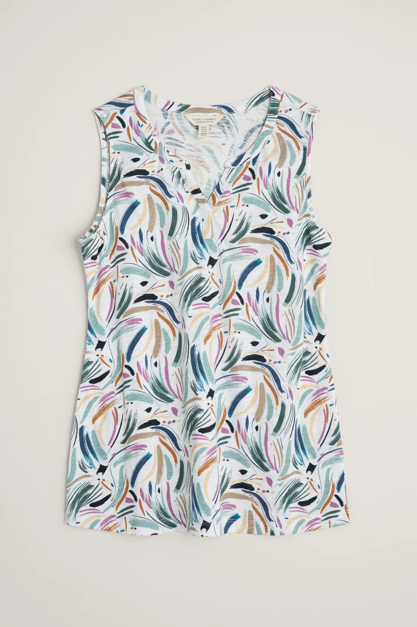 Seasalt Purist Summer Vest Top