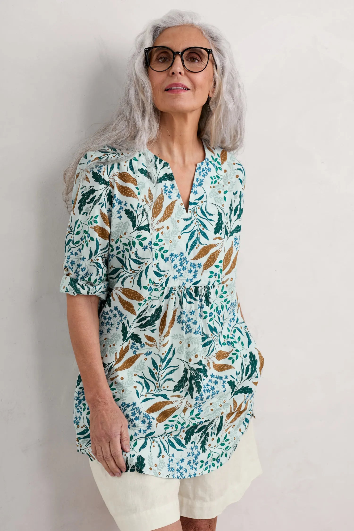 Seasalt Op Art Tunic