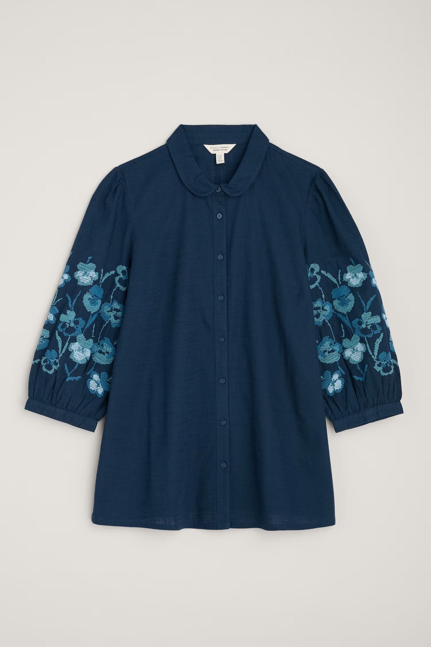 Seasalt Hope Cottage Embroidered Blouse