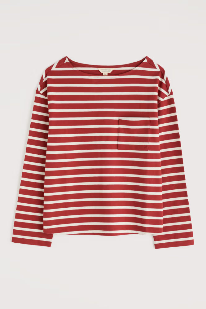Seasalt Beach Boat Jersey Top