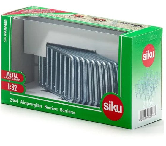 Siku Barriers 10 Pack 2464