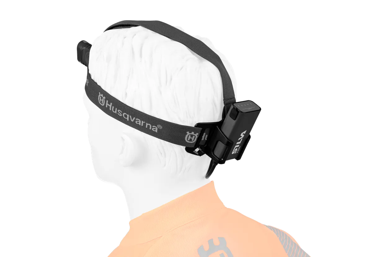 Husqvarna Headlamp HI 1200 for Forestry Helmet