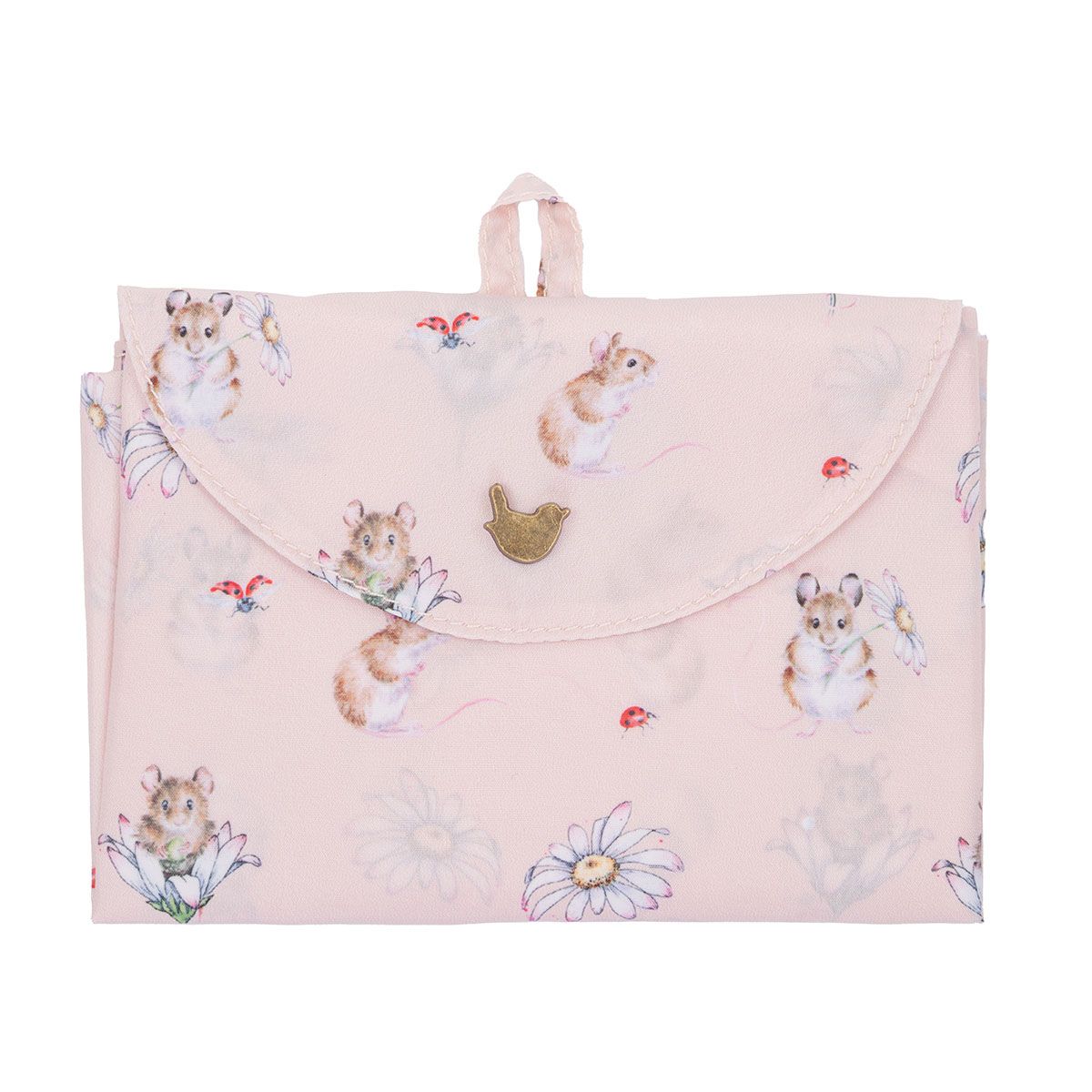 Wrendale Mouse Foldable Shopper Bag