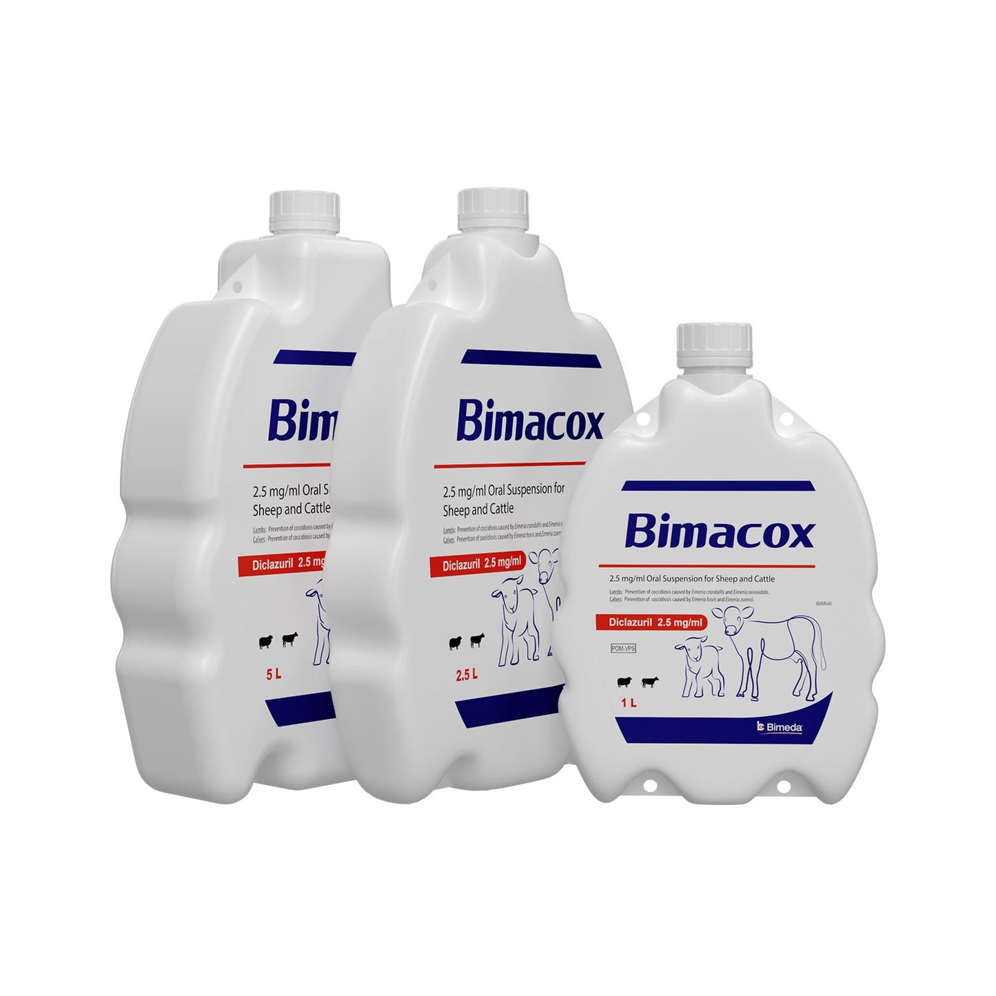 Bimacox 2.5 mg/ml Oral Suspension for Sheep and Cattle