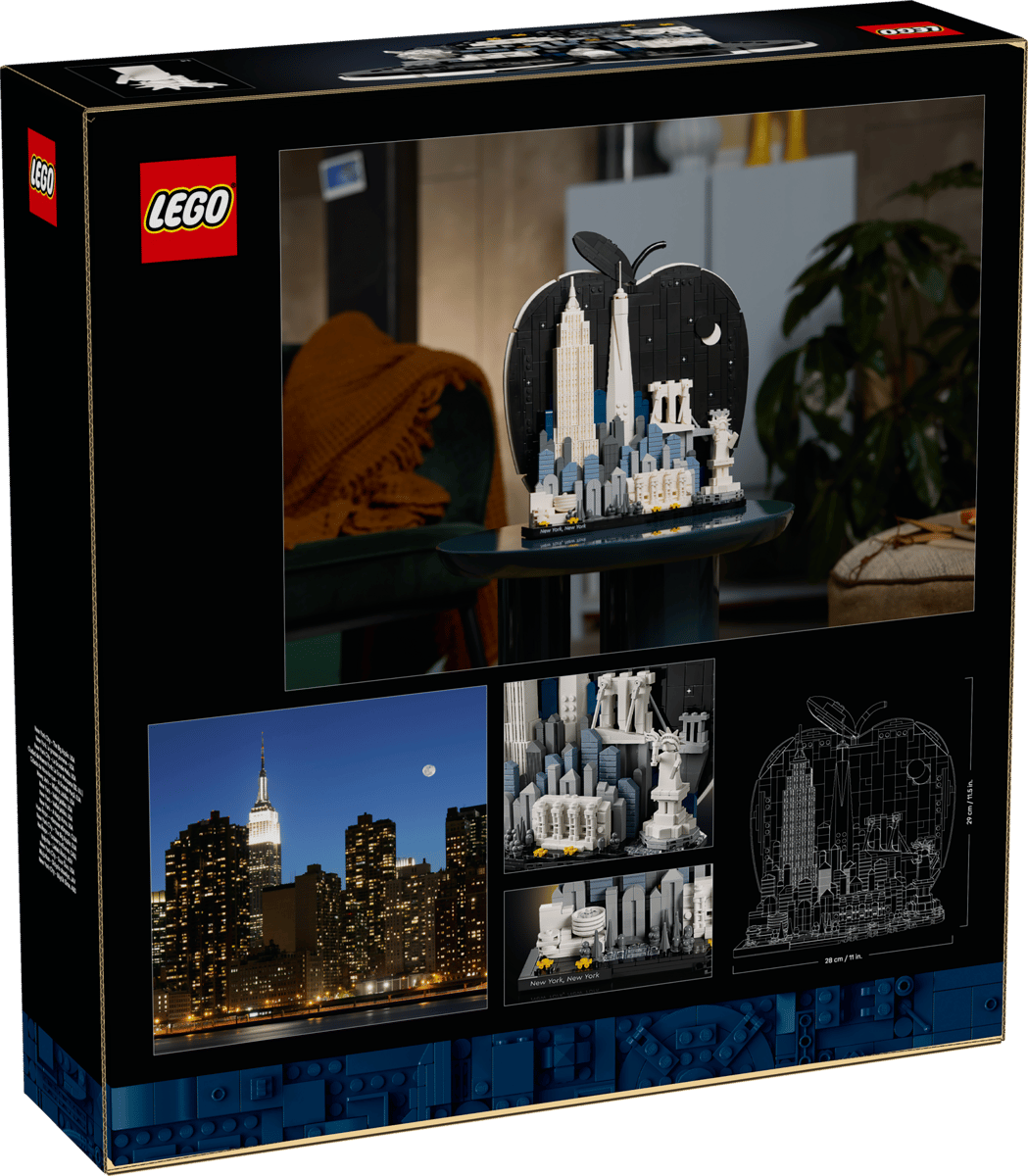 LEGO Architecture New York City The Big Apple 21066