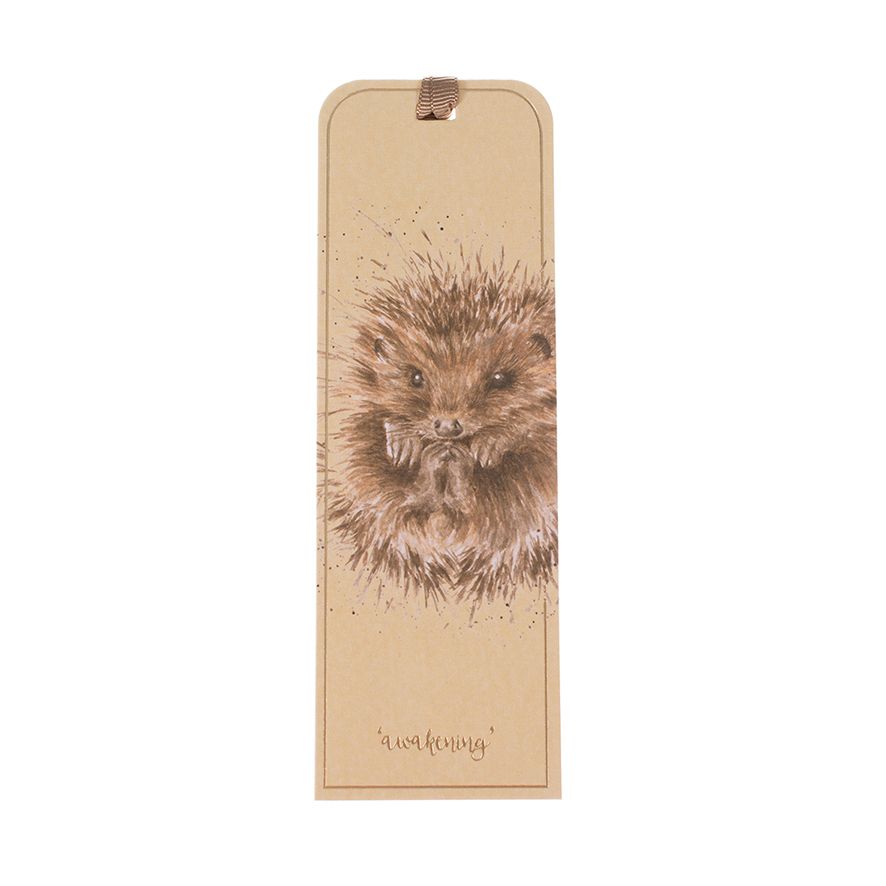 Wrendale Awakening Hedgehog Bookmark