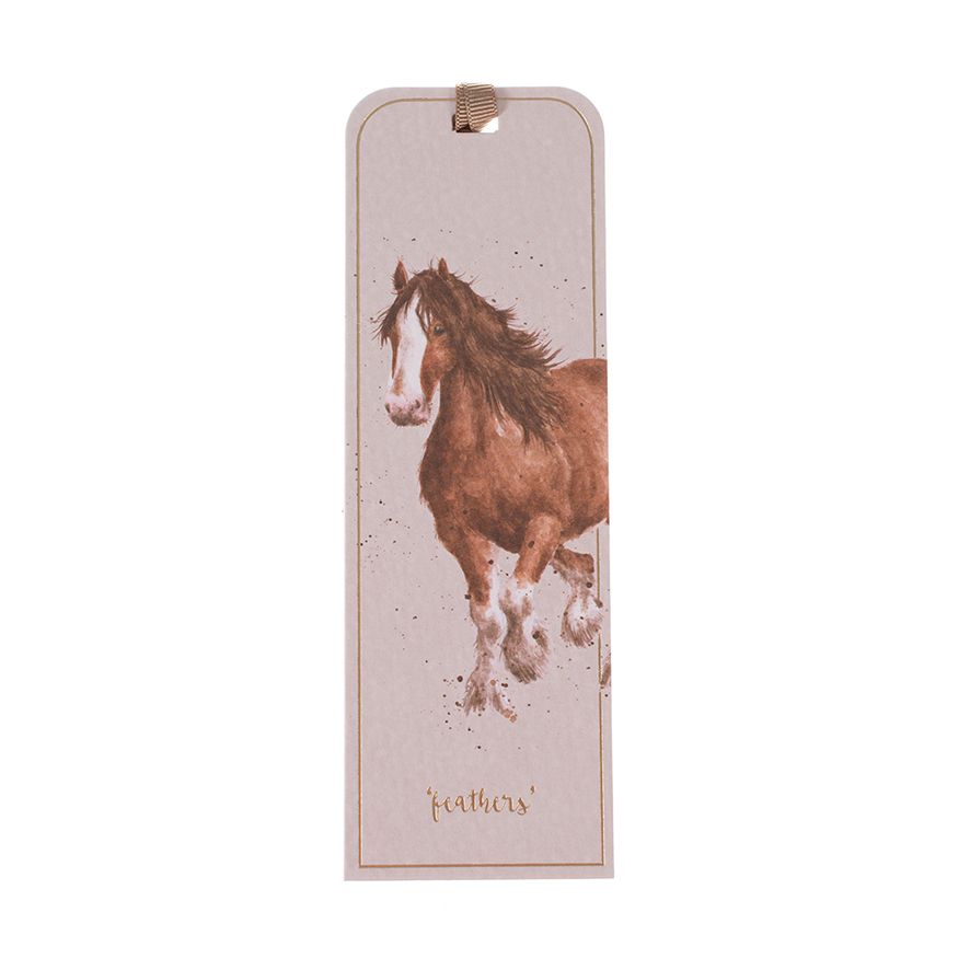 Wrendale Feathers Horse Bookmark
