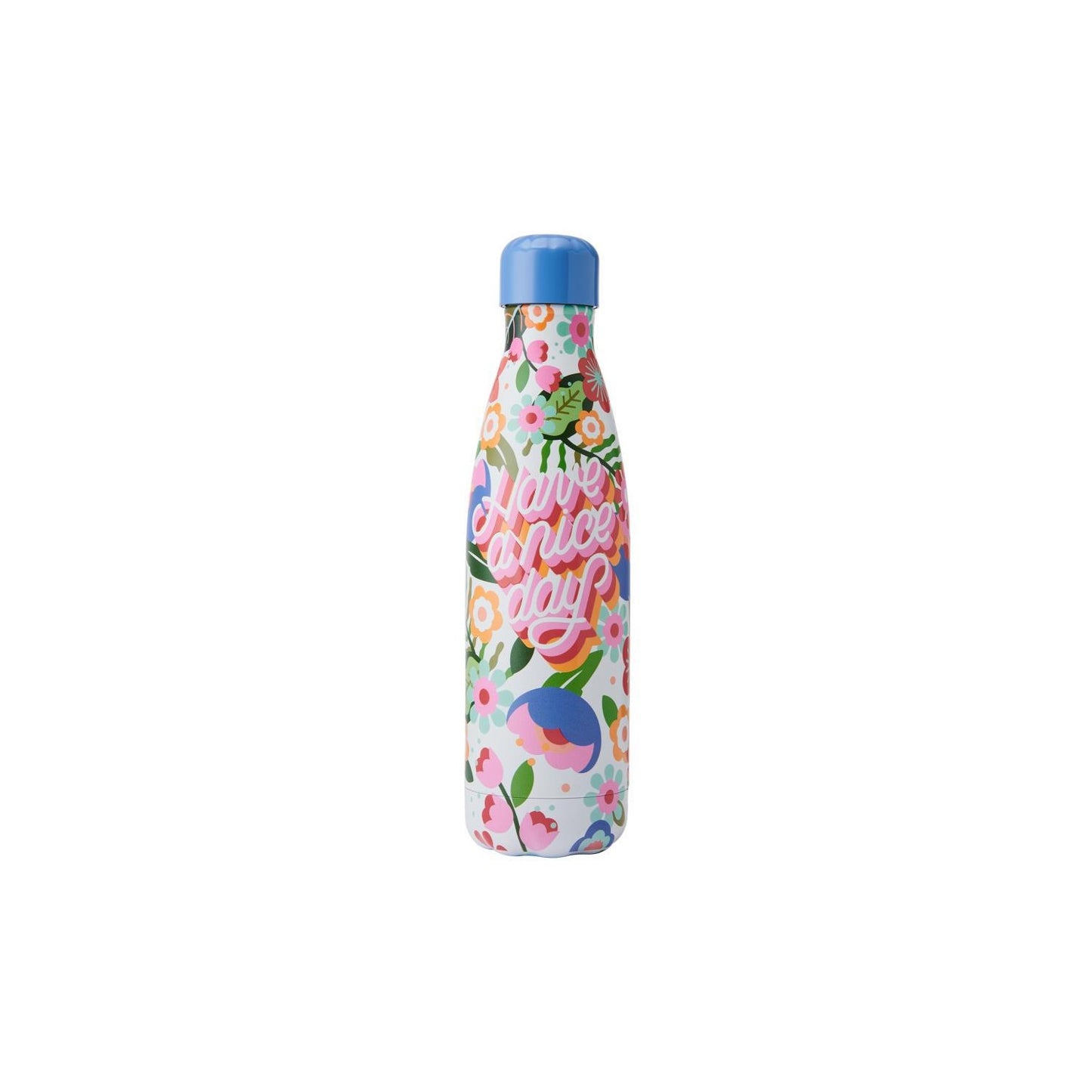 S'well Steffi Lynn Vibrant Foral Insulated Travel Bottle 500ml