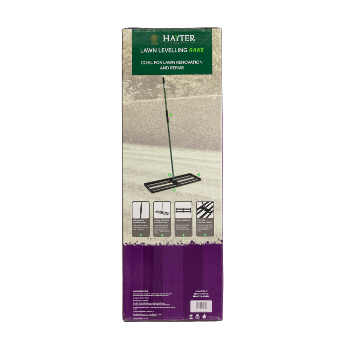 Hayter Lawn Levelling Rake