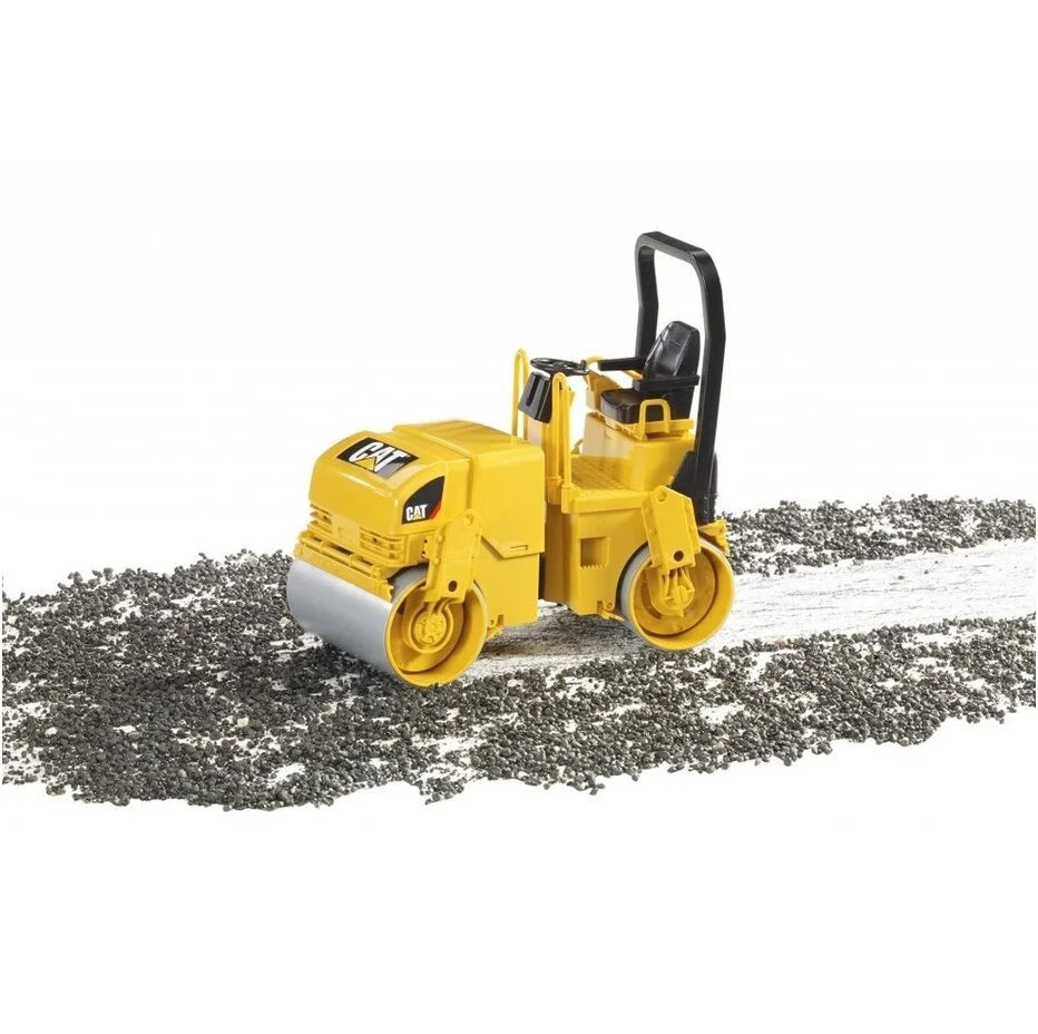 Bruder CAT Asphalt Drum Compactor