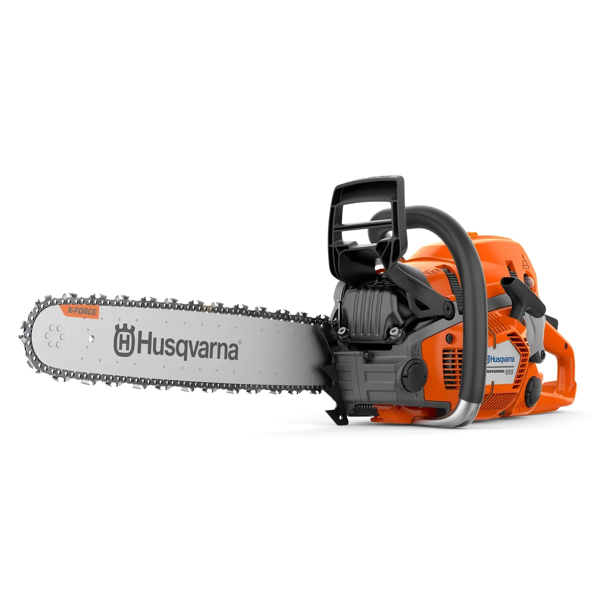 Husqvarna 555 Petrol Chainsaw 18"