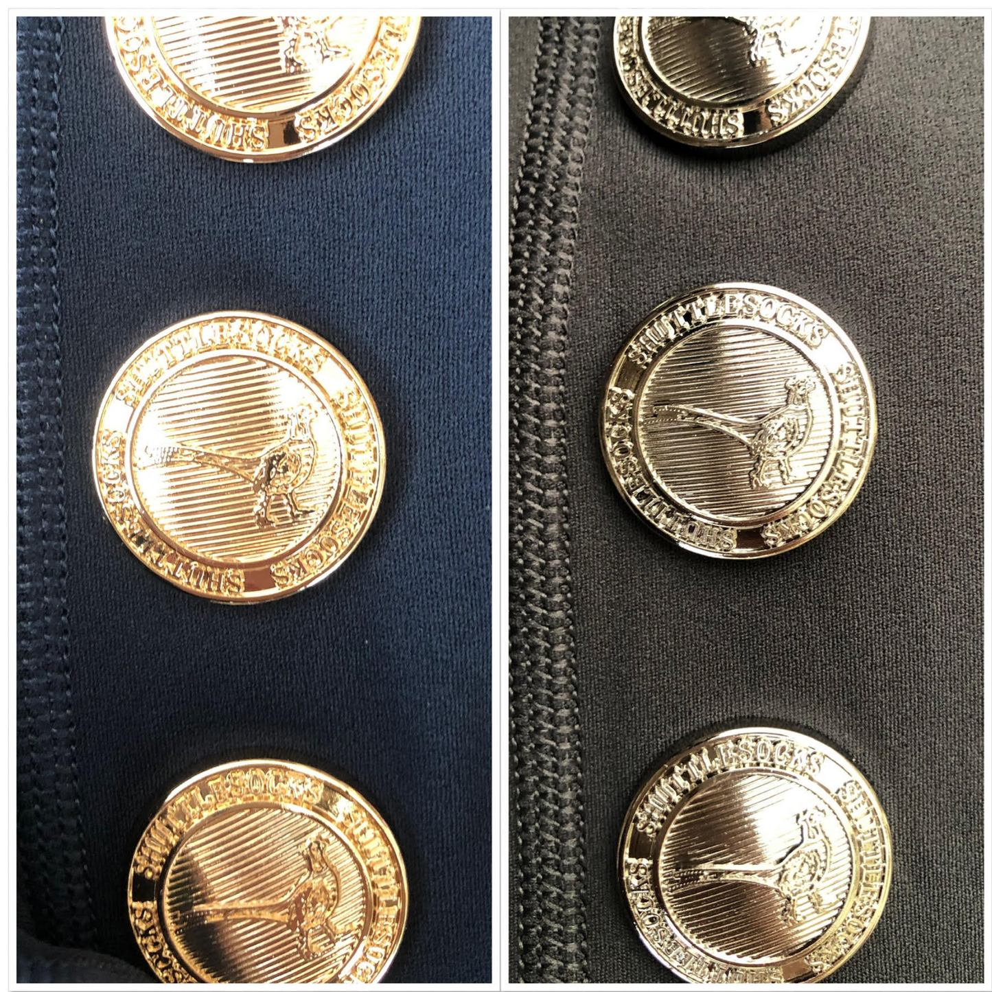 ShuttleSocks Buttoned Leggings