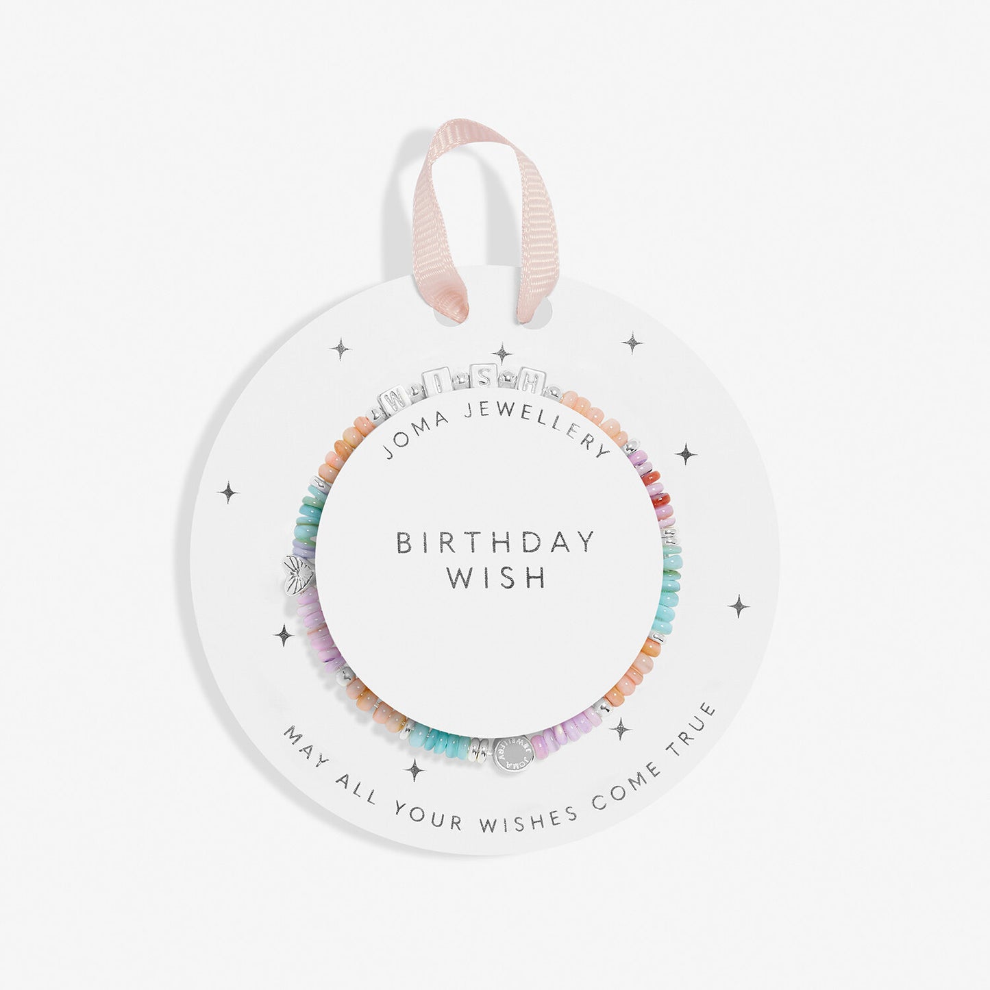 Joma Jewellery Childrens Happy Little Moments Birthday Wish Bracelet