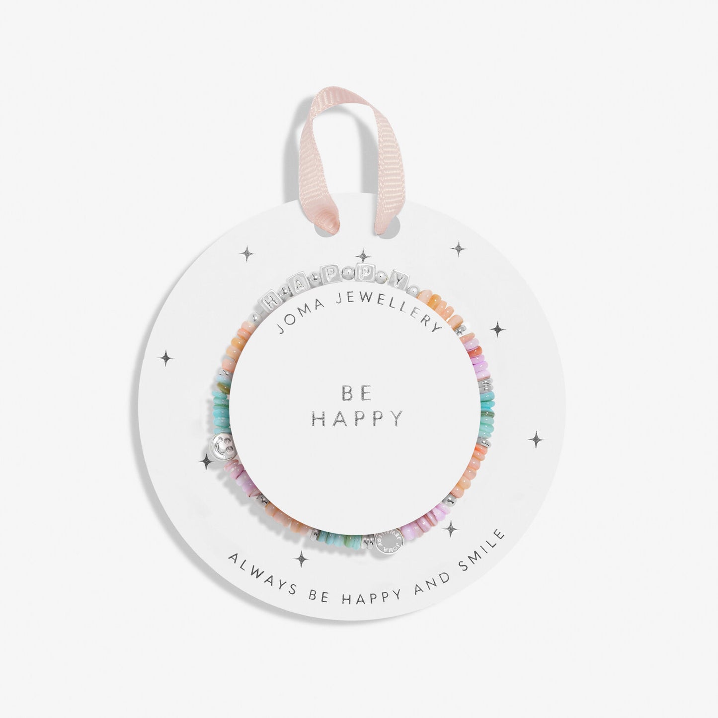 Joma Jewellery Childrens Happy Little Moments Be Happy Bracelet