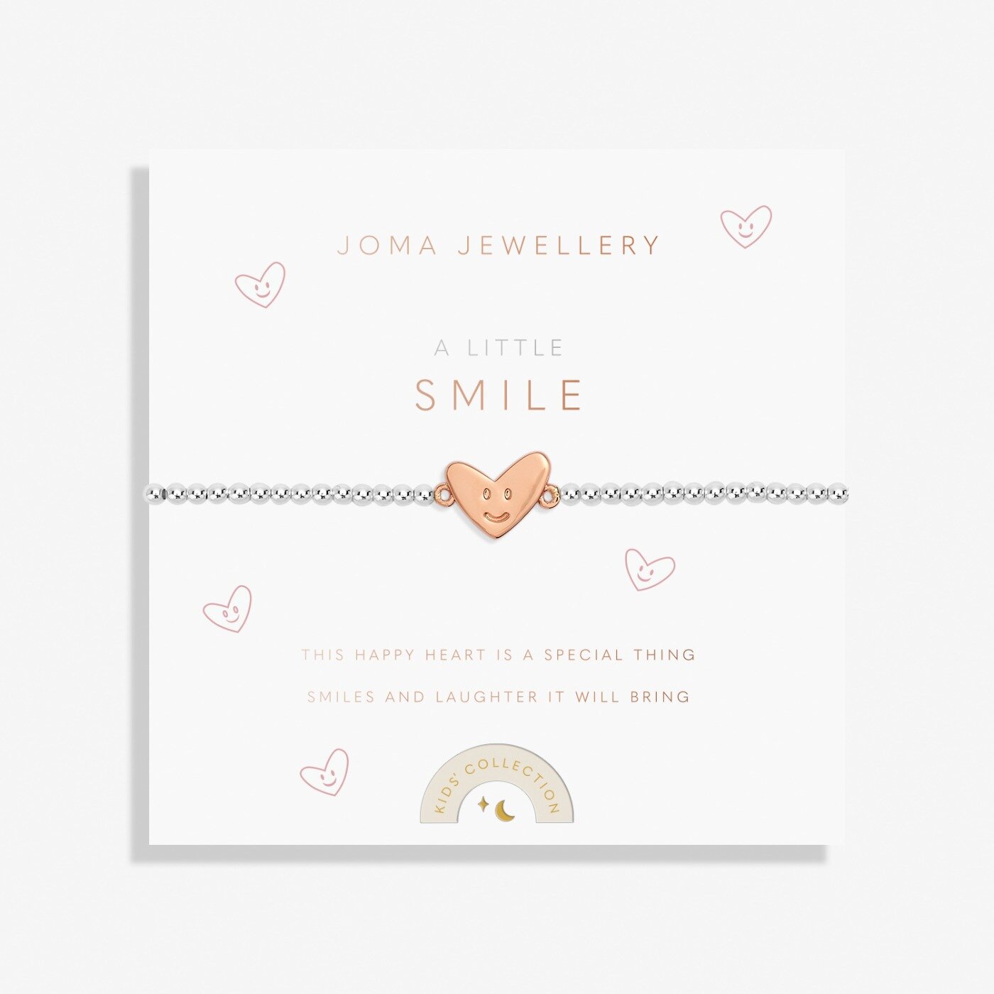 Joma Jewellery Childrens A Little Smile Bracelet