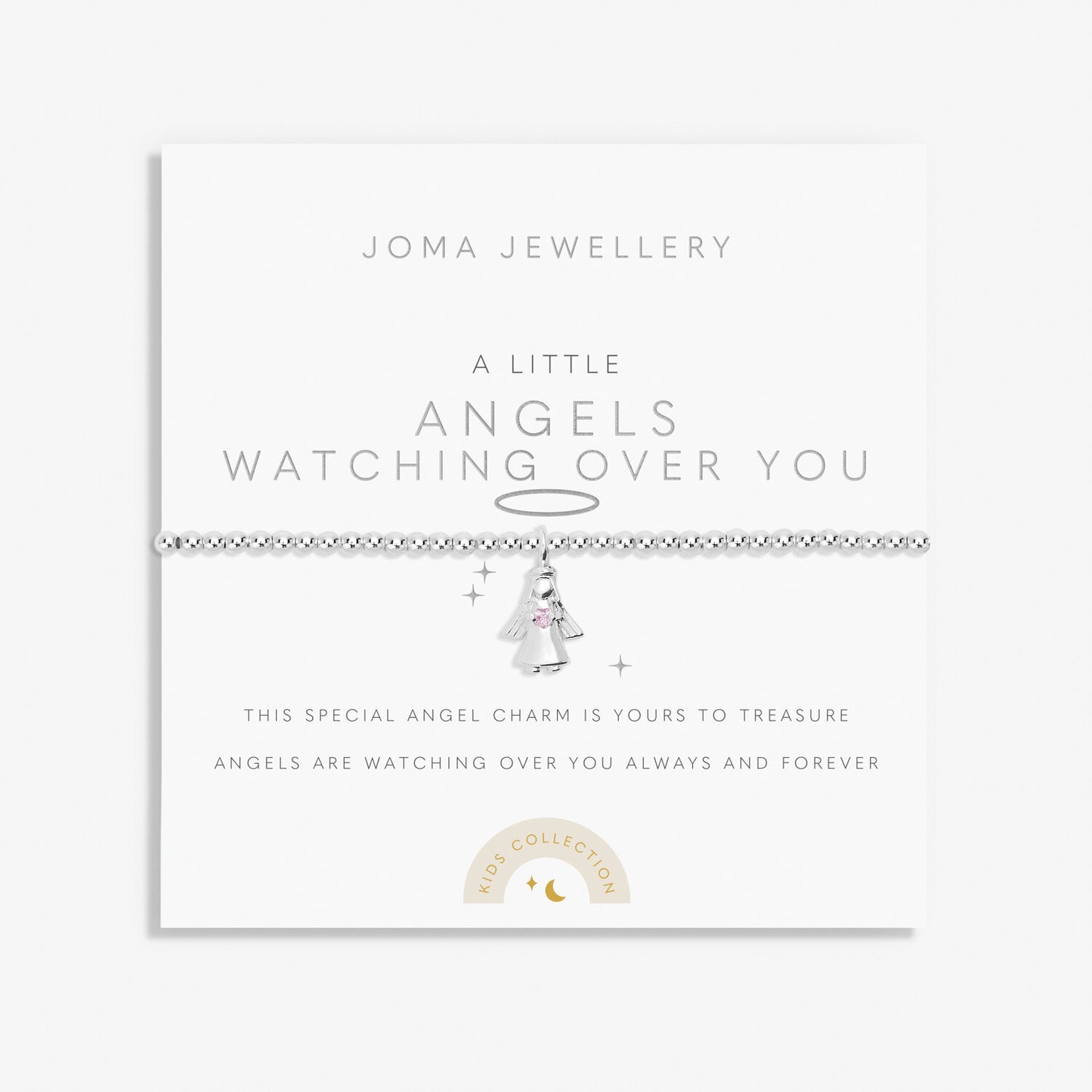 Joma Jewellery A Little Angels Watching Over You Kids Bracelet