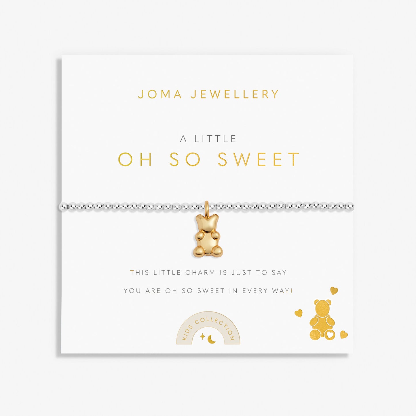 Joma Jewellery Childrens A Little Oh So Sweet Bracelet