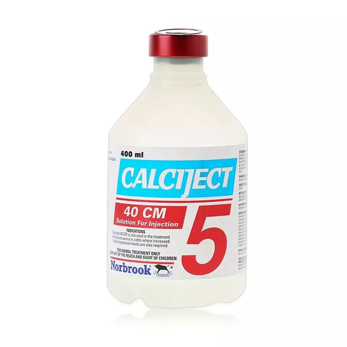 Calciject No.5 40 CM Solution for Injection