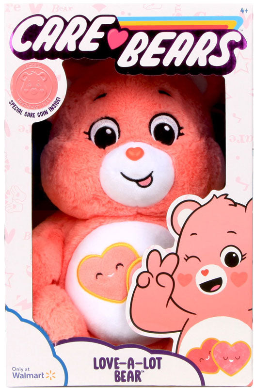 Care Bears Love-A-Lot Bear Medium Plush